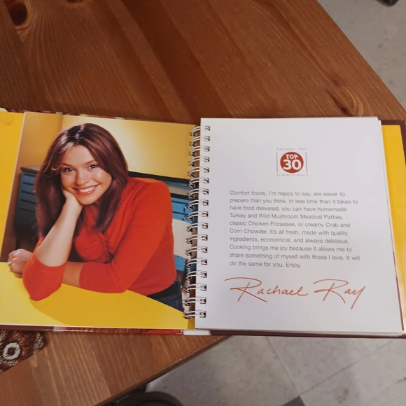 Rachael Ray Top 30/ 30 Minute Meals/Comfort Food Cookbook - Picture 4 of 5